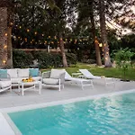Numeroquattro- Light Blue In Con Giardino E Piscina Apartment *