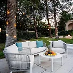 Numeroquattro- Light Blue In Con Giardino E Piscina * Syrakus