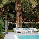 Numeroquattro- Light Blue In Con Giardino E Piscina *