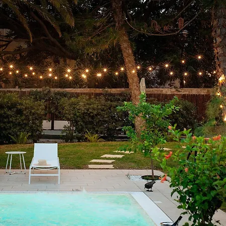 Numeroquattro- Light Blue In Con Giardino E Piscina Apartment *
