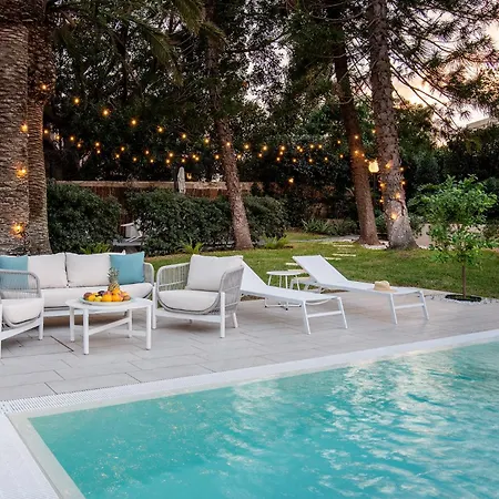 Numeroquattro- Light Blue In Con Giardino E Piscina Apartment *