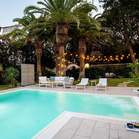 Apartment Numeroquattro- Light Blue In Con Giardino E Piscina Syrakus